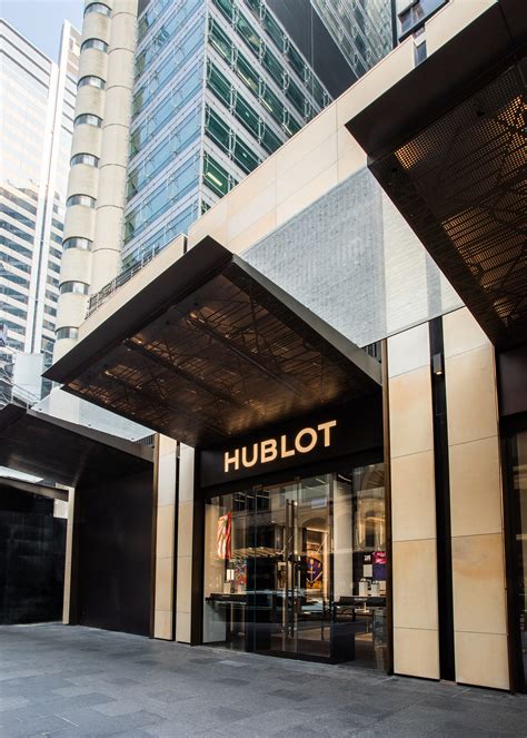 The first ever Australian Hublot boutique in Sydney offers an 